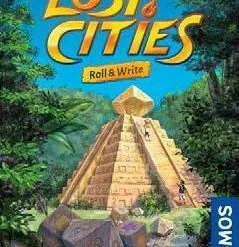 KOSMOS Lost Cities: Roll & Write