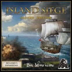 APE Games Island Siege (Second Edition)