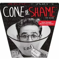 Spin Master Ltd. Cone Of Shame The Game