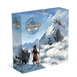 KOSMOS Board Games Cartaventura: Lhasa