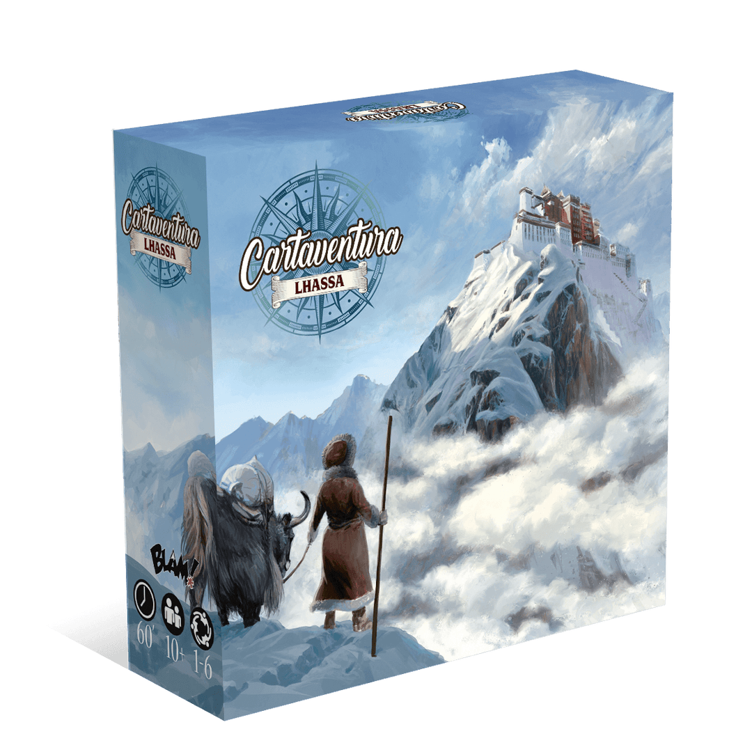 KOSMOS Board Games Cartaventura: Lhasa 1 KOSMOS Board Games Cartaventura: Lhasa