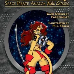 Steve Jackson Games SPANC: Space Pirate Amazon Ninja Catgirls Board Games