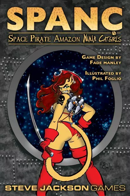 Steve Jackson Games SPANC: Space Pirate Amazon Ninja Catgirls Board Games 1 Steve Jackson Games SPANC: Space Pirate Amazon Ninja Catgirls Board Games