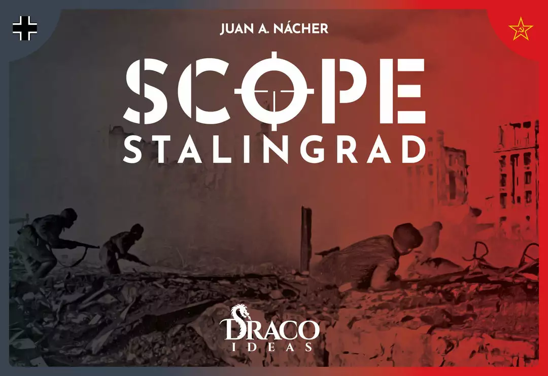 Draco Ideas Board Games SCOPE Stalingrad 1 Draco Ideas Board Games SCOPE Stalingrad