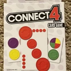 Hasbro Board Games Connect 4: Card Game