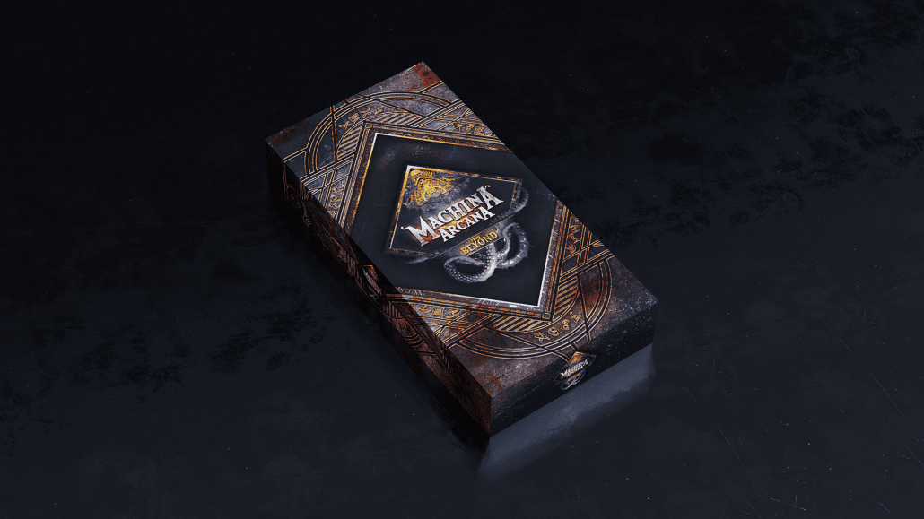 Adreama Games Board Games Machina Arcana: From Beyond 1 Adreama Games Board Games Machina Arcana: From Beyond