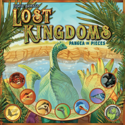 Gold Seal Games Board Games Lost Kingdoms: Pangea In Pieces