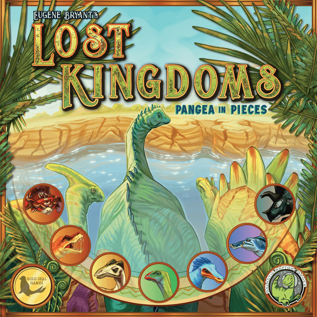 Gold Seal Games Board Games Lost Kingdoms: Pangea In Pieces 1 Gold Seal Games Board Games Lost Kingdoms: Pangea In Pieces