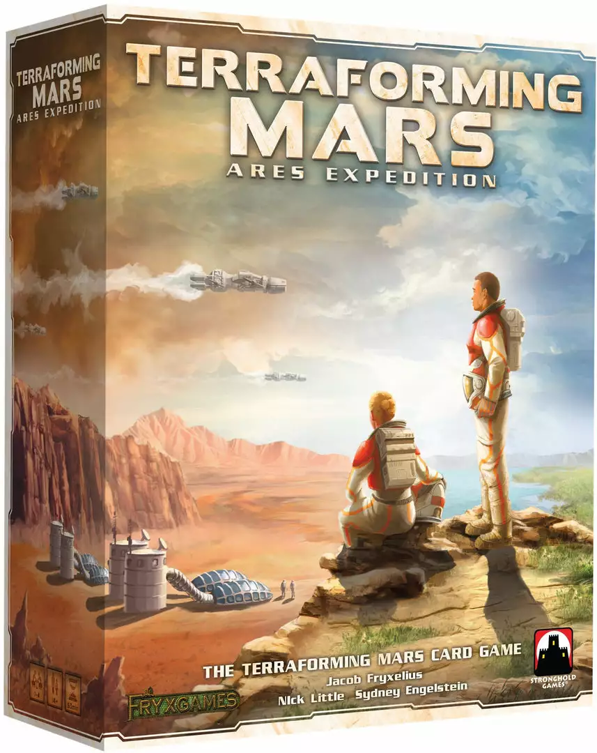 Stronghold Games Board Games Terraforming Mars: Ares Expedition 1 Stronghold Games Board Games Terraforming Mars: Ares Expedition