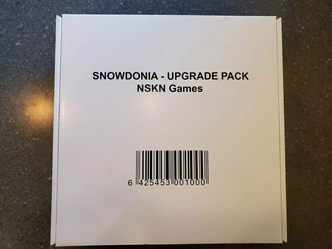 NSKN Games Board Games Snowdonia: Upgrade Pack 1 NSKN Games Board Games Snowdonia: Upgrade Pack
