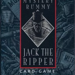 Eagle-Gryphon Games Board Games Mystery Rummy: Jack The Ripper