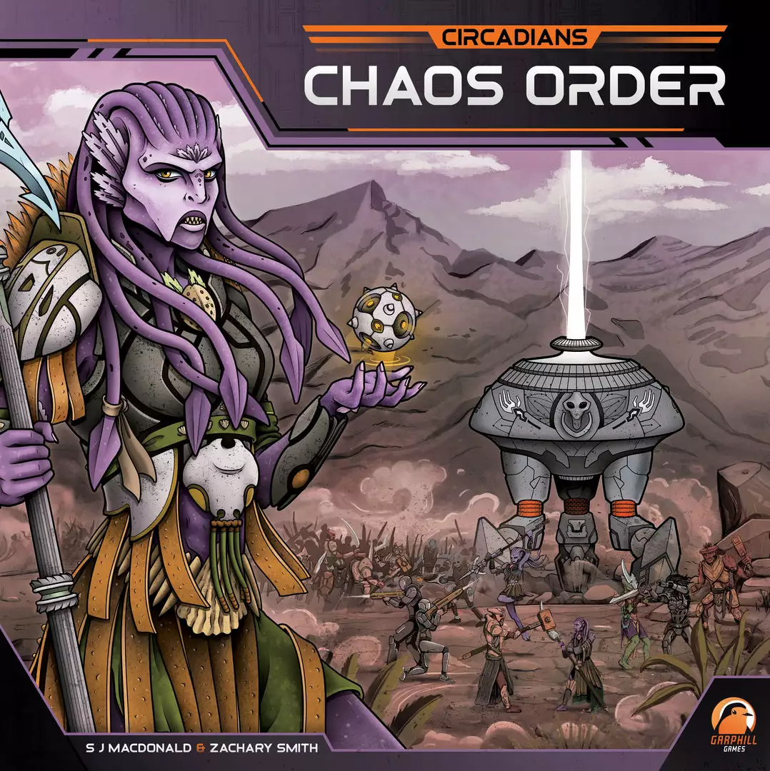 Renegade Game Studios Circadians: Chaos Order *PRE-ORDER* 1 Renegade Game Studios Circadians: Chaos Order *PRE-ORDER*