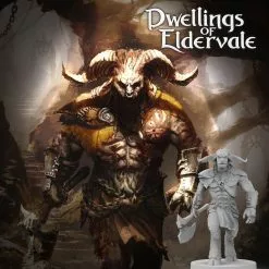 Breaking Games Dwellings Of Eldervale: Minotaur *PRE-ORDER* Board Games