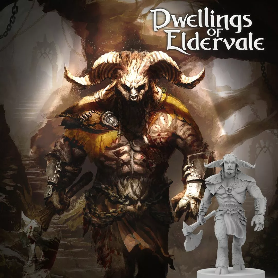 Breaking Games Dwellings Of Eldervale: Minotaur *PRE-ORDER* Board Games 1 Breaking Games Dwellings Of Eldervale: Minotaur *PRE-ORDER* Board Games