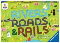 Ravensburger Board Games Rivers, Roads & Rails
