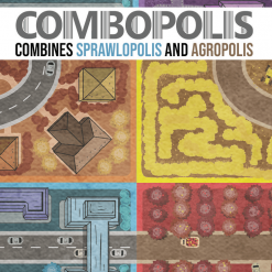 Button Shy Agropolis: Combopolis