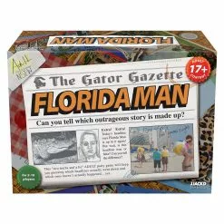 JJACKD Board Games Florida Man