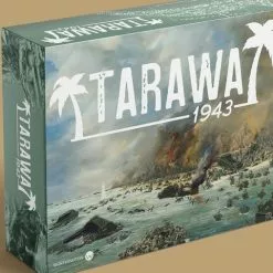 Worthington Publishing Board Games Tarawa 1943