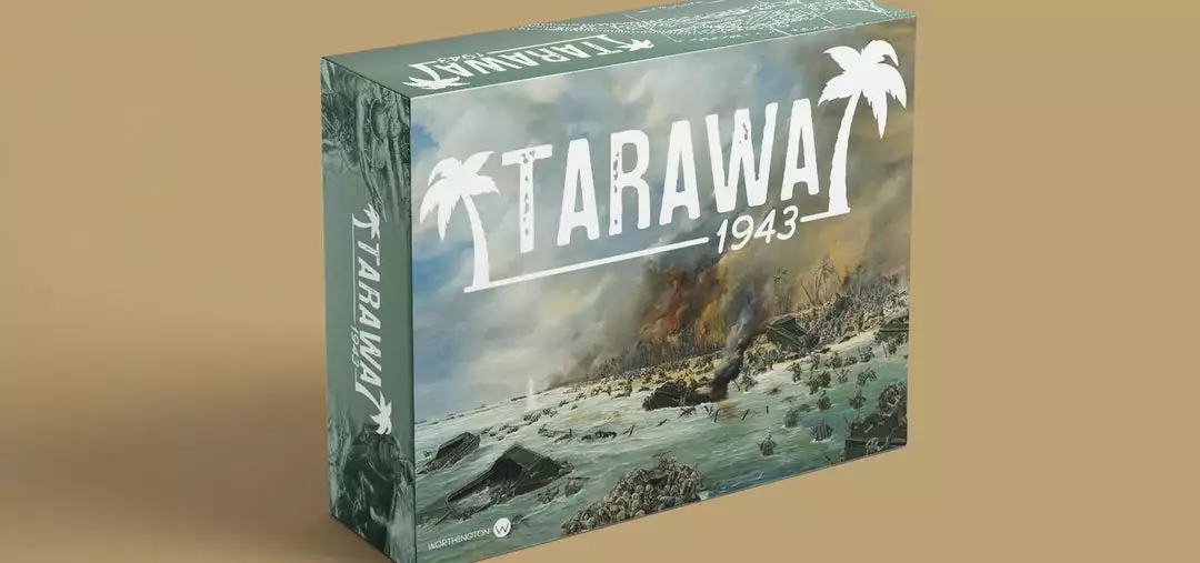 Worthington Publishing Board Games Tarawa 1943 1 Worthington Publishing Board Games Tarawa 1943
