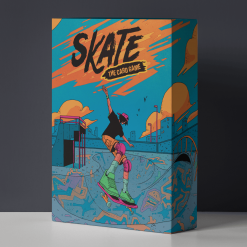 Sheltonshire Games Skate: The Card Game Board Games