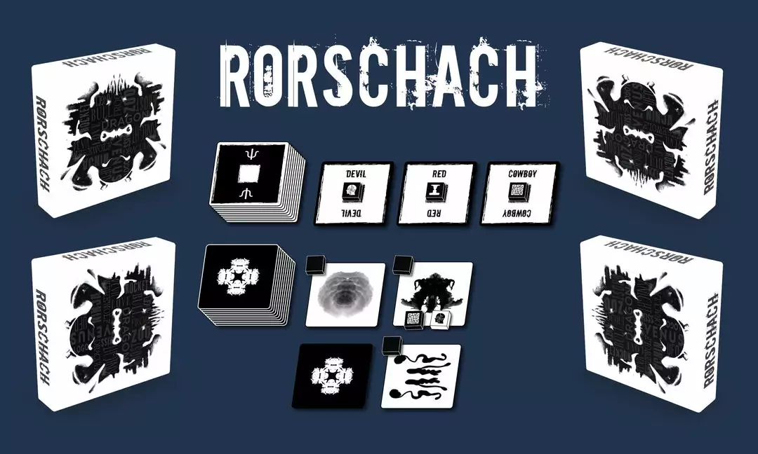 Capstone Games Rorschach 2 Capstone Games Rorschach