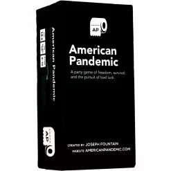 (Self-Published) American Pandemic: The Party Card Game Board Games