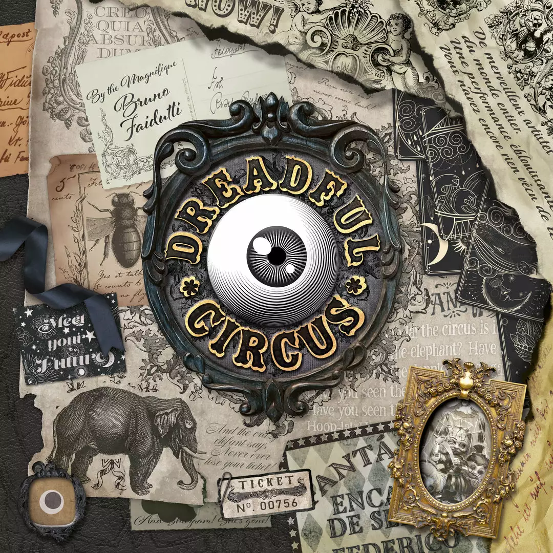 Portal Games Dreadful Circus 1 Portal Games Dreadful Circus