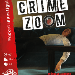Lucky Duck Games Crime Zoom: His Last Card