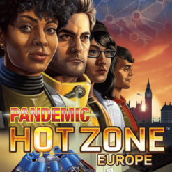 Z-Man Games Pandemic: Hot Zone – Europe (English Edition)