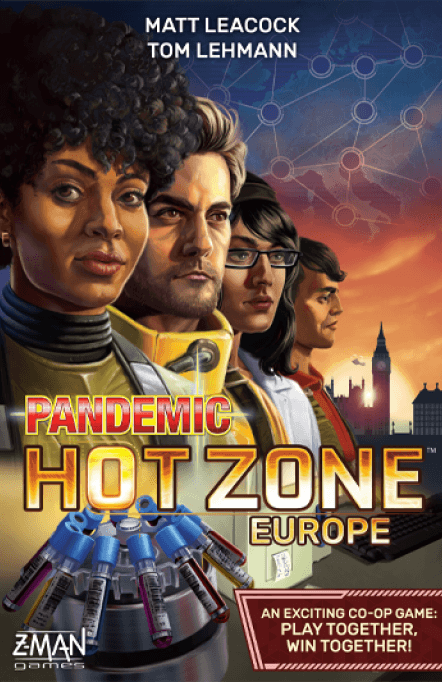 Z-Man Games Pandemic: Hot Zone – Europe (English Edition) 1 Z-Man Games Pandemic: Hot Zone – Europe (English Edition)