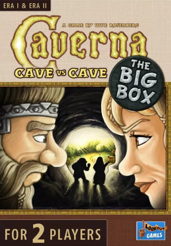Lookout Games Caverna: Cave Vs Cave – The Big Box 1 Lookout Games Caverna: Cave Vs Cave – The Big Box
