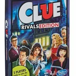 Hasbro Clue: Rivals Edition Board Games