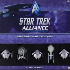 WizKids Board Games Star Trek: Alliance – Dominion War Campaign
