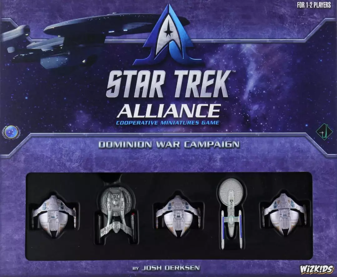 WizKids Board Games Star Trek: Alliance – Dominion War Campaign 1 WizKids Board Games Star Trek: Alliance – Dominion War Campaign