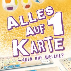Nürnberger-Spielkarten-Verlag Alles Auf 1 Karte (German Import) Board Games