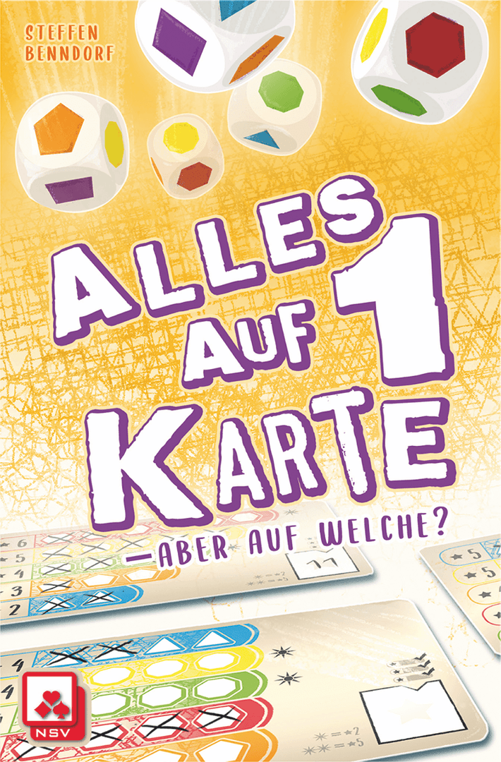Nürnberger-Spielkarten-Verlag Alles Auf 1 Karte (German Import) Board Games 1 Nürnberger-Spielkarten-Verlag Alles Auf 1 Karte (German Import) Board Games
