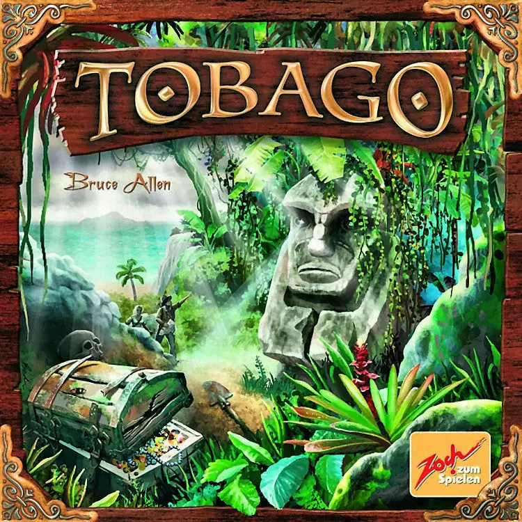 Zoch Verlag Tobago (Import) Board Games 1 Zoch Verlag Tobago (Import) Board Games