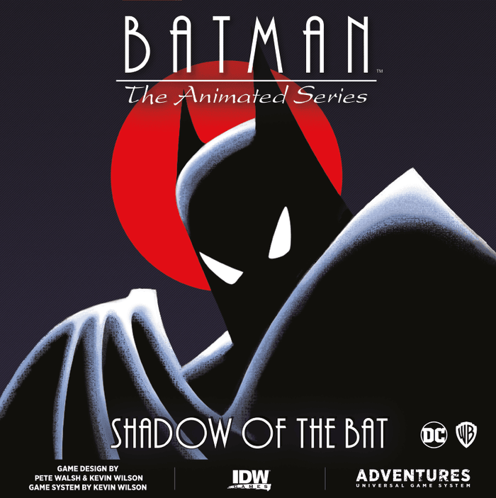 IDW Games Board Games Batman: The Animated Series Adventures – Shadow Of The Bat 1 IDW Games Board Games Batman: The Animated Series Adventures – Shadow Of The Bat