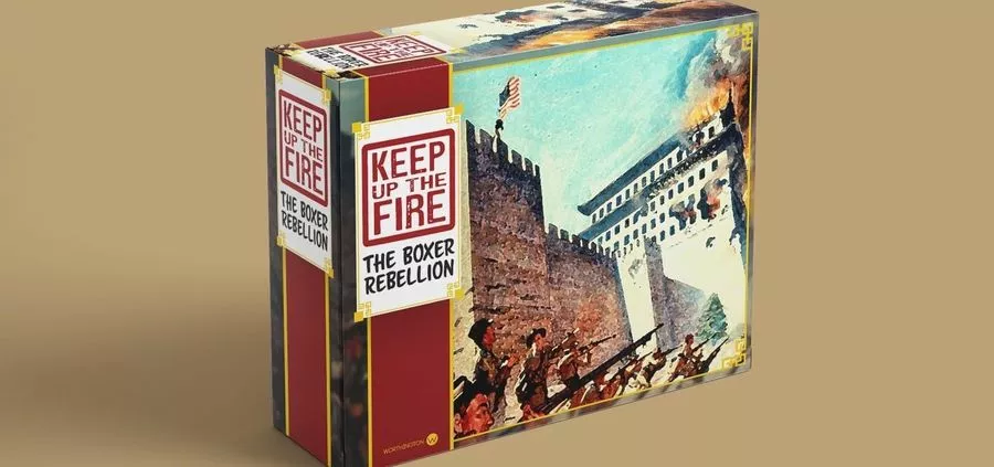 Worthington Publishing Keep Up The Fire!: The Boxer Rebellion (Deluxe Edition) 1 Worthington Publishing Keep Up The Fire!: The Boxer Rebellion (Deluxe Edition)