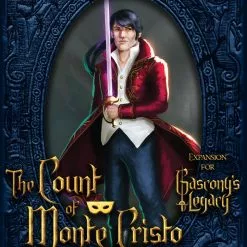 Lynnvander Studios Gascony's Legacy: The Count Of Monte Cristo Board Games