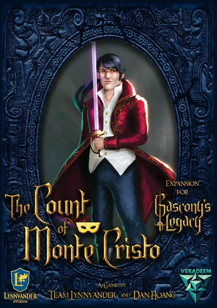 Lynnvander Studios Gascony's Legacy: The Count Of Monte Cristo Board Games 1 Lynnvander Studios Gascony's Legacy: The Count Of Monte Cristo Board Games