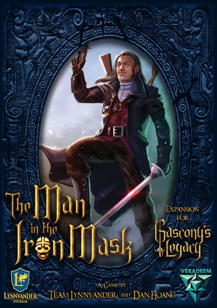 Lynnvander Studios Gascony's Legacy: The Man In The Iron Mask 1 Lynnvander Studios Gascony's Legacy: The Man In The Iron Mask