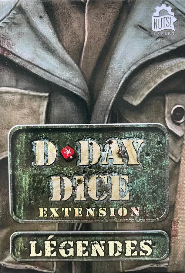 Word Forge Games D-Day Dice (Second Edition): Legends 1 Word Forge Games D-Day Dice (Second Edition): Legends
