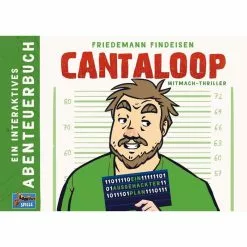 Lookout Games Cantaloop: Book 2 – A Hack Of A Plan Board Games