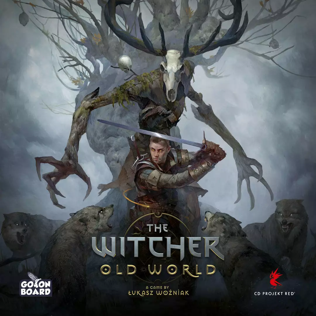 CD Projekt RED The Witcher: Old World (Deluxe Edition) *PRE-ORDER* Board Games 1 CD Projekt RED The Witcher: Old World (Deluxe Edition) *PRE-ORDER* Board Games