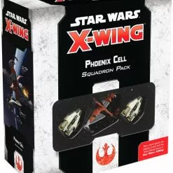 Fantasy Flight Games Star Wars X-Wing (Second Edition): Phoenix Cell Squadron Pack Board Games