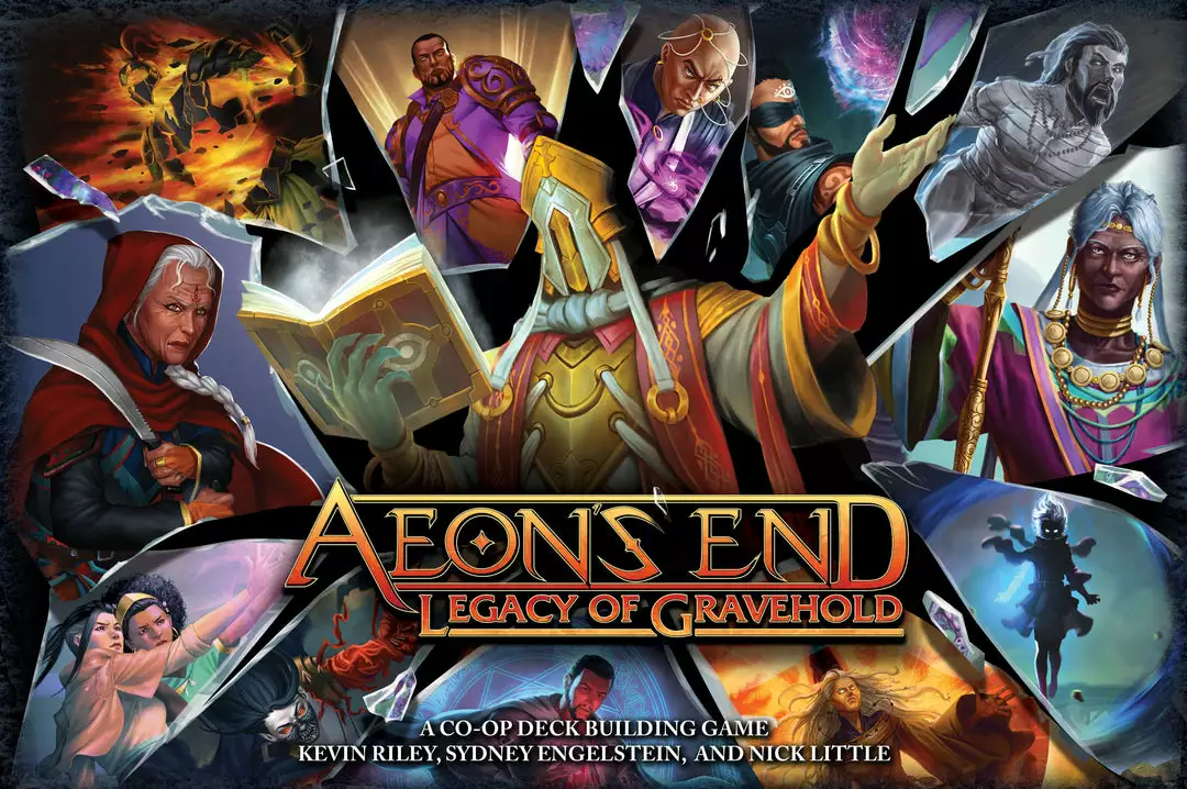 Indie Boards & Cards Aeon's End: Legacy Of Gravehold (Minor Damage) 1 Indie Boards & Cards Aeon's End: Legacy Of Gravehold (Minor Damage)