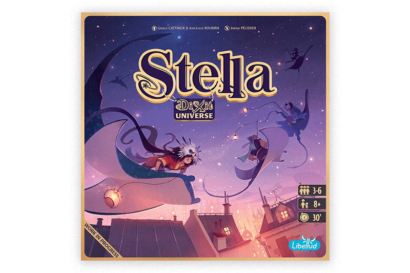 Libellud Stella: Dixit Universe Board Games 2 Libellud Stella: Dixit Universe Board Games