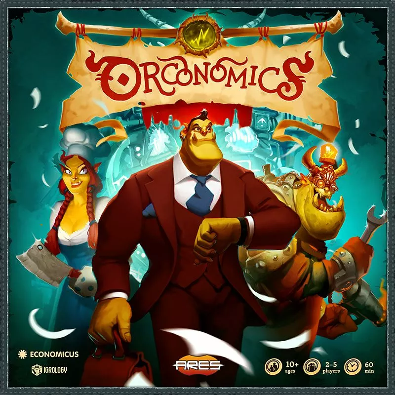 Ares Games Orconomics (Second Edition) *PRE-ORDER* 1 Ares Games Orconomics (Second Edition) *PRE-ORDER*