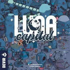 Devir Games LUNA Capital Board Games